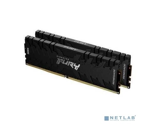 Оперативная память Kingston 16GB 3600MHz DDR4 CL16 DIMM (Kit of 2) FURY Renegade RGB