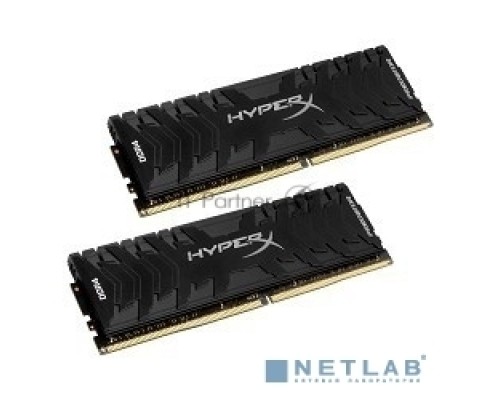 Оперативная память Kingston 16GB 3600MHz DDR4 CL16 DIMM (Kit of 2) FURY Renegade RGB