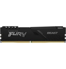Оперативная память Kingston 16GB DDR4 3600MHz CL18 DIMM FURY Beast Black