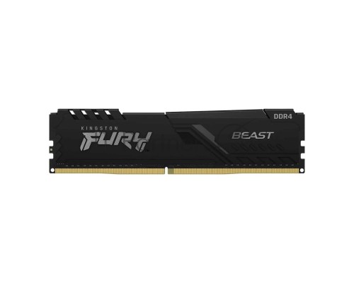 Оперативная память Kingston 16GB DDR4 3600MHz CL18 DIMM FURY Beast Black
