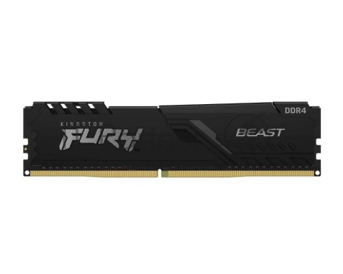 Оперативная память Kingston 16GB DDR4 3600MHz CL18 DIMM FURY Beast Black