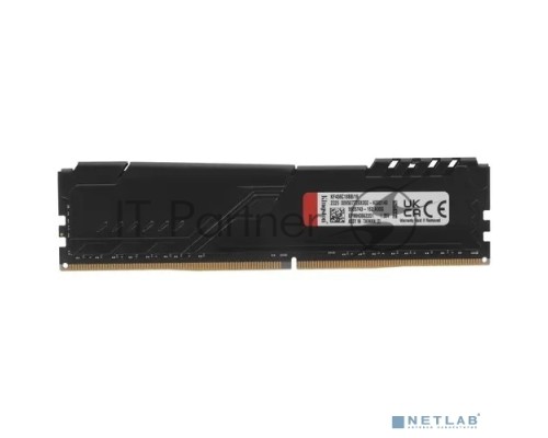 Оперативная память Kingston 16GB DDR4 3600MHz CL18 DIMM FURY Beast Black