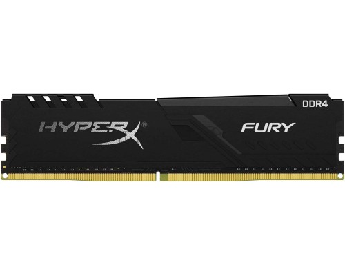 Оперативная память Kingston 16GB 3733MHz DDR4 CL19 DIMM 1Gx8 FURY Beast Black