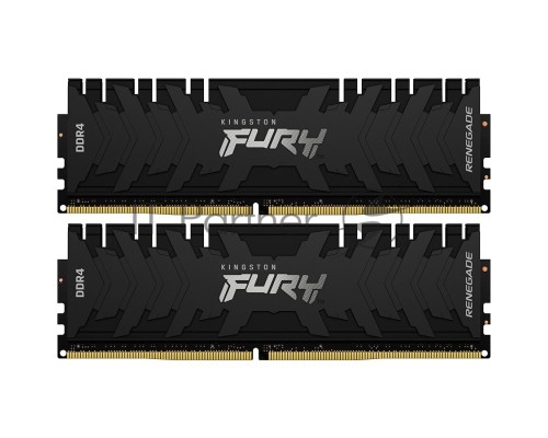 Оперативная память Kingston 16GB 4600MHz DDR4 CL19 DIMM (Kit of 2) FURY Renegade Black