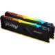 Память Kingston 32GB DDR4 3200MHz  CL16 DIMM (Kit of 2) 1Gx8 FURY Beast RGB