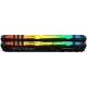Память Kingston 32GB DDR4 3200MHz  CL16 DIMM (Kit of 2) 1Gx8 FURY Beast RGB