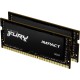 Память оперативная Kingston 32GB 3200MHz DDR4 CL20 SODIMM (Kit of 2) 1Gx8 FURY Impact
