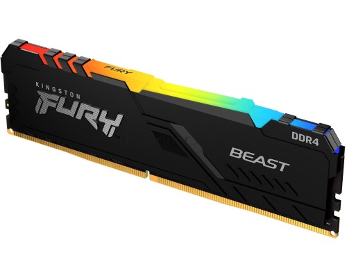 Память оперативная Kingston 32GB 3600MHz DDR4 CL18 DIMM FURY Beast RGB
