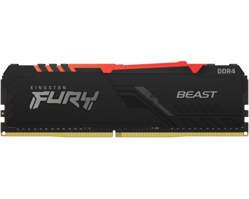 Память оперативная Kingston 32GB 3600MHz DDR4 CL18 DIMM FURY Beast RGB