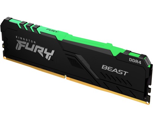 Память оперативная Kingston 32GB 3600MHz DDR4 CL18 DIMM FURY Beast RGB