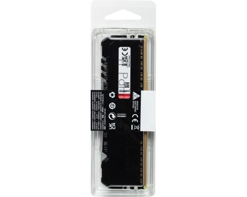 Память оперативная Kingston 32GB 3600MHz DDR4 CL18 DIMM FURY Beast RGB