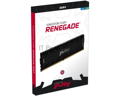 Память оперативная Kingston 32GB 3600MHz DDR4 CL18 DIMM FURY Renegade Black