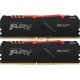 Память оперативная Kingston 64GB 2666MHz DDR4 CL16 DIMM (Kit of 2) FURY Beast RGB