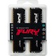 Память оперативная Kingston 64GB 2666MHz DDR4 CL16 DIMM (Kit of 2) FURY Beast RGB