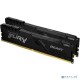 Оперативная память Kingston 64GB 3600MHz DDR4 CL18 DIMM (Kit of 2) FURY Beast Black