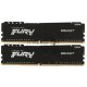 Оперативная память Kingston 64GB 3600MHz DDR4 CL18 DIMM (Kit of 2) FURY Beast Black
