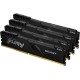 Оперативная память Kingston 64GB DDR4 3600MHz CL18 DIMM (Kit of 4) FURY Beast Black