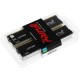 Оперативная память Kingston 64GB DDR4 3600MHz CL18 DIMM (Kit of 4) FURY Beast Black