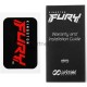 Оперативная память Kingston 64GB DDR4 3600MHz CL18 DIMM (Kit of 4) FURY Beast Black