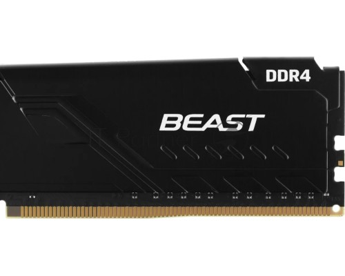 Оперативная память Kingston 64GB DDR4 3600MHz CL18 DIMM (Kit of 4) FURY Beast Black