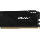 Оперативная память Kingston 64GB DDR4 3600MHz CL18 DIMM (Kit of 4) FURY Beast Black