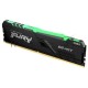 Оперативная память Kingston 8GB DDR4 3200MHz CL16 DIMM FURY Beast RGB
