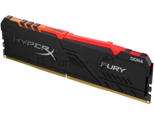 Оперативная память Kingston 8GB DDR4 3200MHz CL16 DIMM FURY Beast RGB
