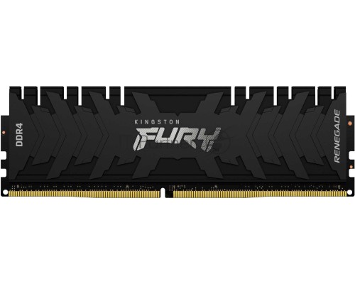 Оперативная память Kingston 8GB 3200MHz DDR4 CL16 DIMM FURY Renegade Black