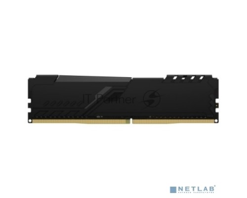 Оперативная память Kingston 8GB 3200MHz DDR4 CL16 DIMM (Kit of 2) FURY Beast Black