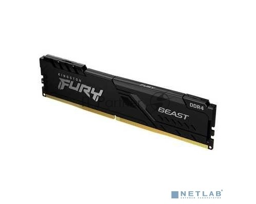 Оперативная память Kingston 8GB 3733MHz DDR4 CL19 DIMM FURY Beast Black