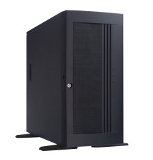 Корпус для сервера Chenbro SR20966 (SR20966-0020B0) WORKSTATION, BLACK, BEZEL BLACK, 1*12025, CRPS 
