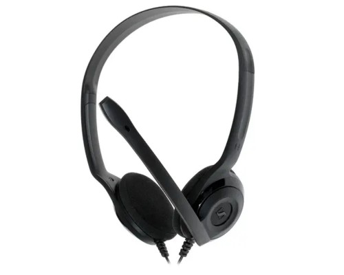 [Наушники] SENNHEISER/EPOS PC 5 CHAT черный OEM {42-17000 Гц, 32 ?, 1 x 3,5 мм, 95 дБ SPL @ 1 кГц, 1В RMS, 90–15.000 Hz}