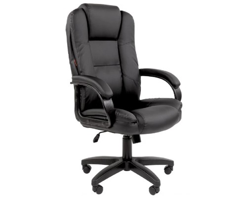 [Офисные кресла] Офисное кресло Chairman 600LT Россия чер.пласт экопремиум черный (7158667)