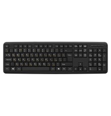 Клавиатура ExeGate EX287138RUS Professional Standard LY-405 (USB, полноразмерная, 105кл., Enter большой, длина кабеля 1,5м, черная, Color box)