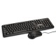 Комплект ExeGate EX287139RUS Professional Standard Combo MK120-OEM (клавиатура влагозащищенная 104кл. + мышь оптическая 1000dpi, 3 кнопки и колесо прокрутки; USB, длина кабелей 1.3м, черный, ОЕМ)