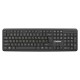 Комплект ExeGate EX287139RUS Professional Standard Combo MK120-OEM (клавиатура влагозащищенная 104кл. + мышь оптическая 1000dpi, 3 кнопки и колесо прокрутки; USB, длина кабелей 1.3м, черный, ОЕМ)