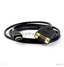 Кабель HDMI M VGA M full (с чипом) KS-is KS-441 черно-черный 1.8м