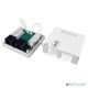 Розетка компьютерная RJ-45(8P8C) Hyperline, категория 5e, двойная, внешняя, Dual IDC
