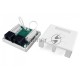 Розетка компьютерная RJ-45(8P8C) Hyperline, категория 5e, двойная, внешняя, Dual IDC