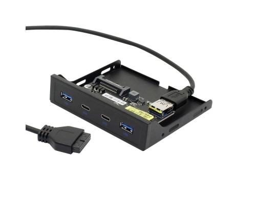 [кабели] ORIENT C092, Планка портов 3.5