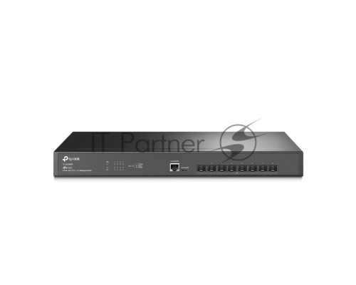 Коммутатор Fully managed switch with full 8-port 10G fiber ports and 160 Gbps switching capacity