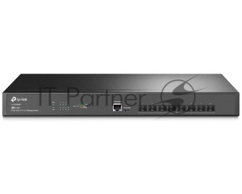 Коммутатор Fully managed switch with full 8-port 10G fiber ports and 160 Gbps switching capacity