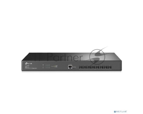 Коммутатор Fully managed switch with full 8-port 10G fiber ports and 160 Gbps switching capacity