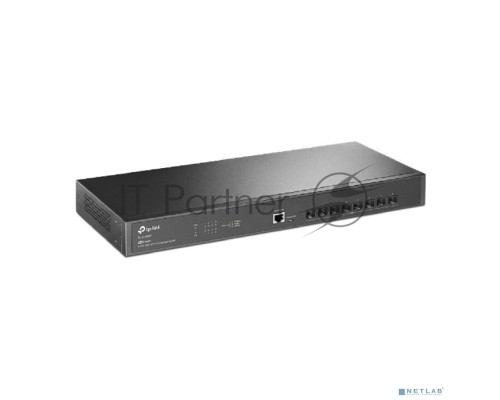 Коммутатор Fully managed switch with full 8-port 10G fiber ports and 160 Gbps switching capacity