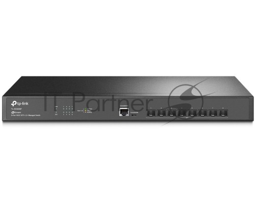 Коммутатор Fully managed switch with full 8-port 10G fiber ports and 160 Gbps switching capacity
