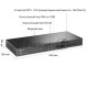 Коммутатор Fully managed switch with full 8-port 10G fiber ports and 160 Gbps switching capacity