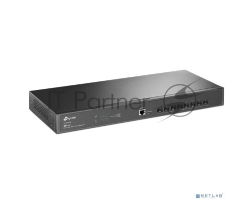 Коммутатор Fully managed switch with full 8-port 10G fiber ports and 160 Gbps switching capacity
