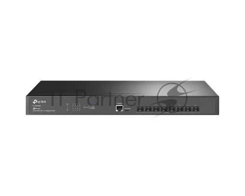 Коммутатор Fully managed switch with full 8-port 10G fiber ports and 160 Gbps switching capacity