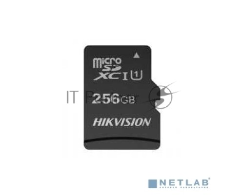 Карта памяти MicroSDHC 256Gb Hikvision HS-TF-C1/256G {Class 10 UHS-I}