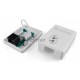 Розетка компьютерная Hyperline SB1-1-8P8C-C5e-WH RJ-45(8P8C), категория 5e, одинарная, внешняя, Dual IDC